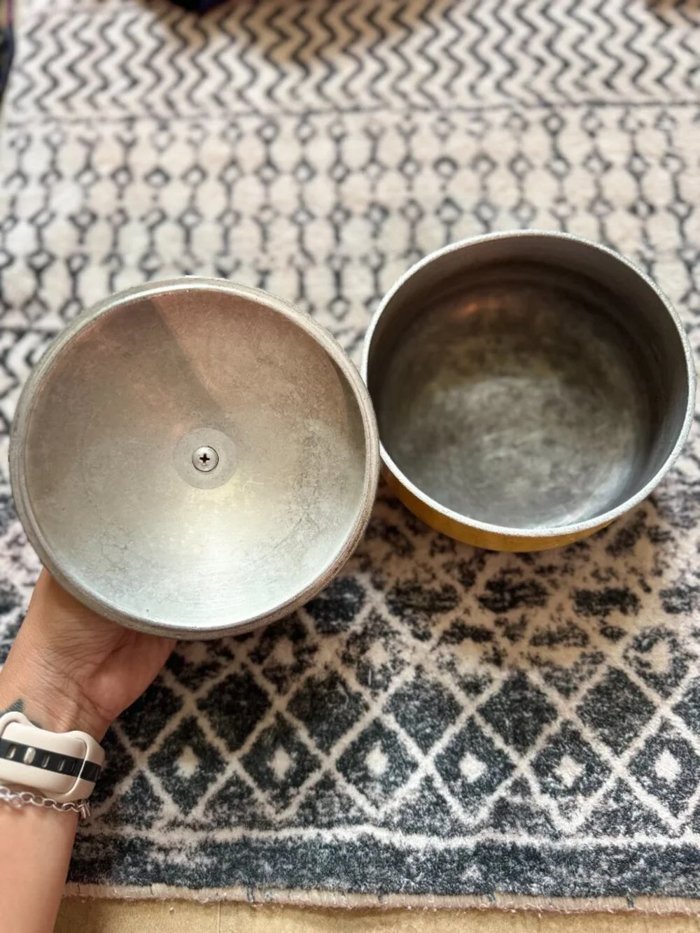 Vintage Club Aluminum Pot and Pan